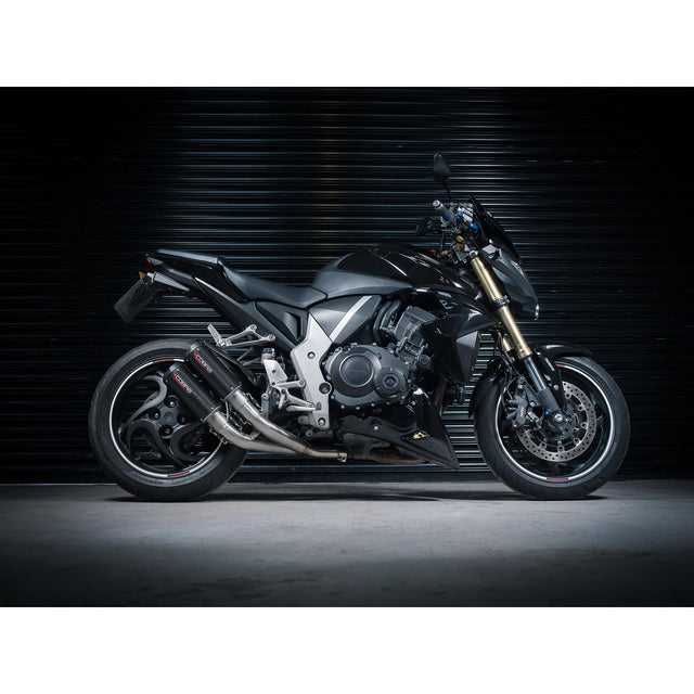 Demi-Ligne d'Echappement pour Honda CB1000R (2008-17)