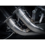 Demi-Ligne d'Echappement pour Honda CB1000R (2008-17)