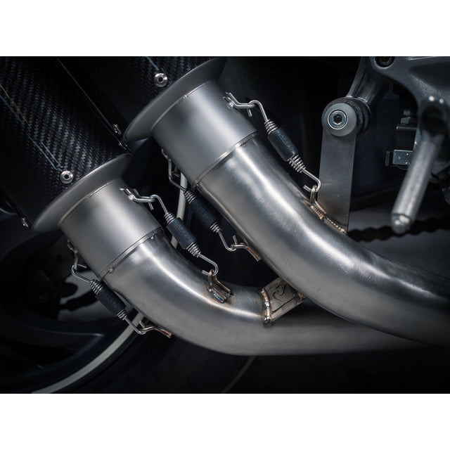 Demi-Ligne d'Echappement pour Honda CB1000R (2008-17)