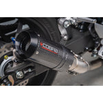 Demi-Ligne d'Echappement pour Honda CB750 Hornet (2023>)