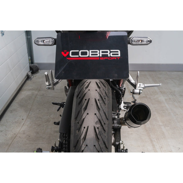 Demi-Ligne d'Echappement pour Honda CB750 Hornet (2023>)