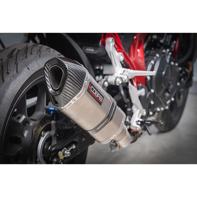 Demi-Ligne d'Echappement pour Honda CB750 Hornet (2023>)