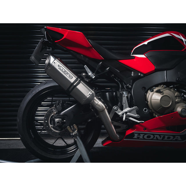 Demi-Ligne d'Echappement pour Honda CBR1000RR Fireblade SP (2017-19)
