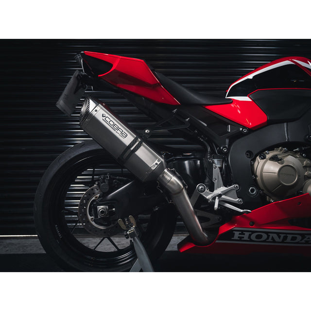 Demi-Ligne d'Echappement pour Honda CBR1000RR Fireblade SP (2017-19)