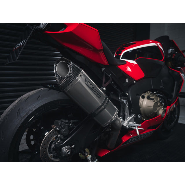 Demi-Ligne d'Echappement pour Honda CBR1000RR Fireblade SP (2017-19)