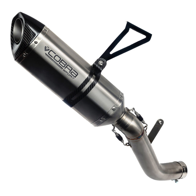 Demi-Ligne d'Echappement pour Honda CBR1000RR Fireblade SP (2017-19)