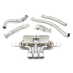 Ligne d'Echappement "Turboback" pour Honda Civic Type R (FK8) RHD (pré-GPF)
