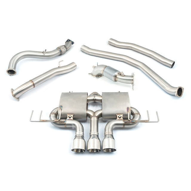 Ligne d'Echappement "Turboback" pour Honda Civic Type R (FK8) RHD (pré-GPF)