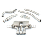 Ligne d'Echappement "Turboback" pour Honda Civic Type R (FK8) RHD (pré-GPF)