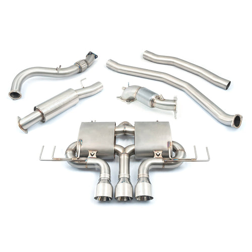 Ligne d'Echappement "Turboback" pour Honda Civic Type R (FK8) RHD (pré-GPF)