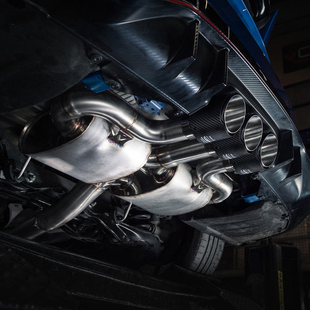 Ligne d'Echappement "Turboback" pour Honda Civic Type R (FK8) RHD (pré-GPF)