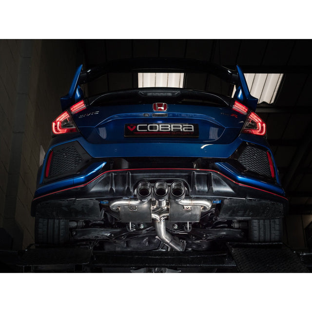 Ligne d'Echappement "Turboback" pour Honda Civic Type R (FK8) RHD (pré-GPF)