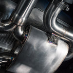Ligne d'Echappement "Turboback" pour Honda Civic Type R (FK8) RHD (pré-GPF)