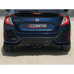 Silencieux d'Echappement Arrière Venom pour Honda Civic Sport 1.5 VTEC (182 ch) (17-22)