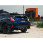 Silencieux d'Echappement Arrière Venom pour Honda Civic Sport 1.5 VTEC (182 ch) (17-22)