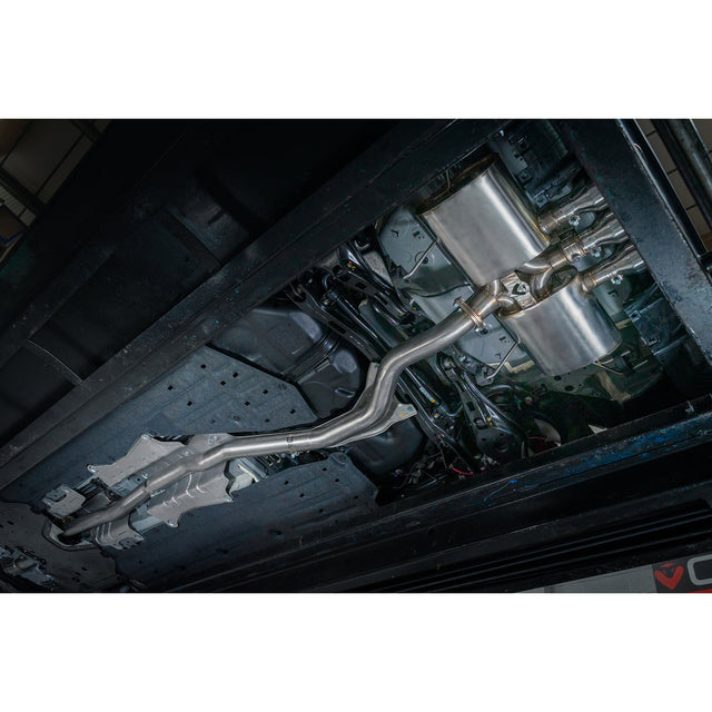 Ligne d'Echappement "Turboback" pour Honda Civic Type R (FL5)