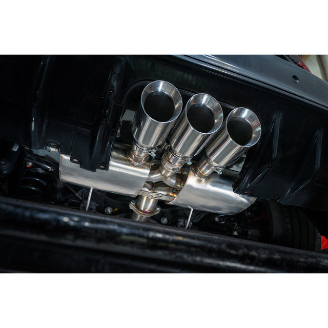 Ligne d'Echappement "Turboback" pour Honda Civic Type R (FL5)