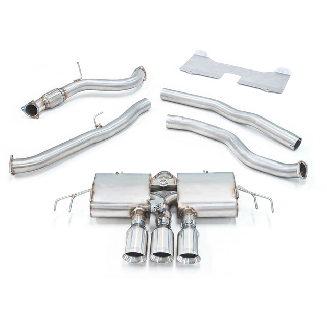 Ligne d'Echappement "Catback" pour Honda Civic Type R (FL5)