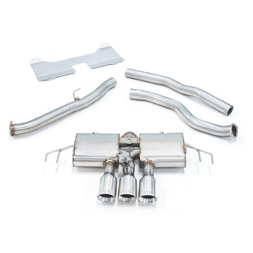Ligne d'Echappement "Flexback" pour Honda Civic Type R (FL5)