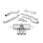 Ligne d'Echappement "Turboback" pour Honda Civic Type R (FL5)