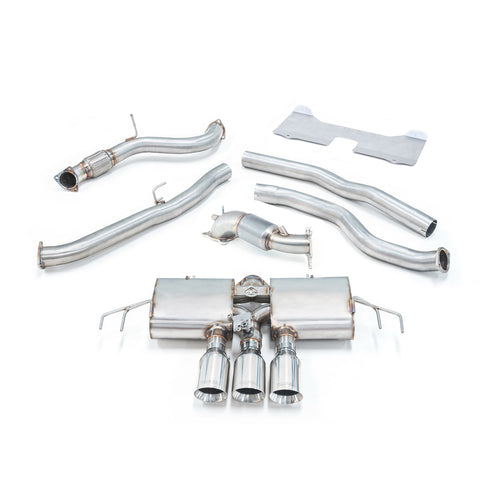 Ligne d'Echappement "Turboback" pour Honda Civic Type R (FL5)