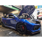 Ligne d'Echappement "Turboback" pour Honda Civic Type R (FK8) RHD (pré-GPF)