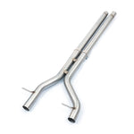 Jaguar SVR Cobra Sport Resonator Delete Exhaust - JA01