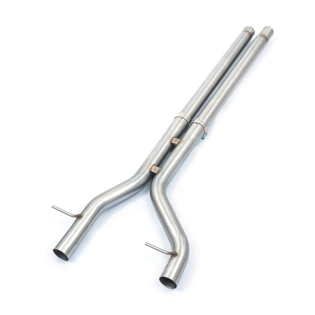 Jaguar SVR Cobra Sport Resonator Delete Exhaust - JA01