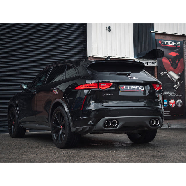 Suppression Résonateur pour Jaguar F-Pace SVR