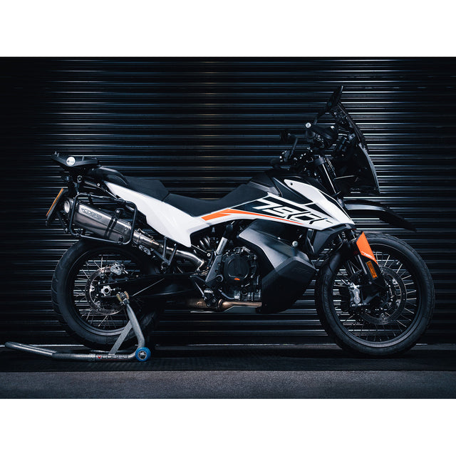 Demi-Ligne d'Echappement pour KTM Adventure 890 (2021-22)
