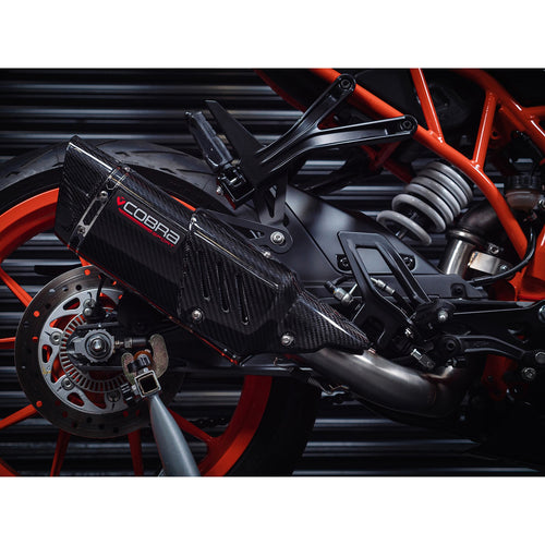 Demi-Ligne d'Echappement pour KTM RC 390 (2017-20)