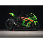 Demi-Ligne d'Echappement pour Kawasaki Ninja ZX-10R (2017-20)