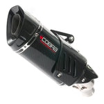 Demi-Ligne d'Echappement pour Kawasaki Ninja H2 SX / SE (2015-21)