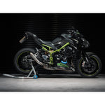 Demi-Ligne d'Echappement pour Kawasaki Z900 (2017-19)