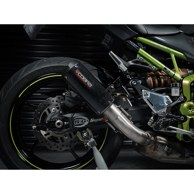 Demi-Ligne d'Echappement pour Kawasaki Z900 (2017-19)