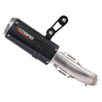 Demi-Ligne d'Echappement pour Kawasaki Z900 (2017-19)