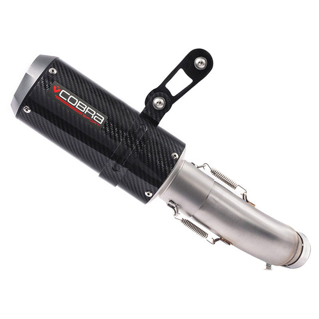 Demi-Ligne d'Echappement pour Kawasaki Z900 (2017-19)