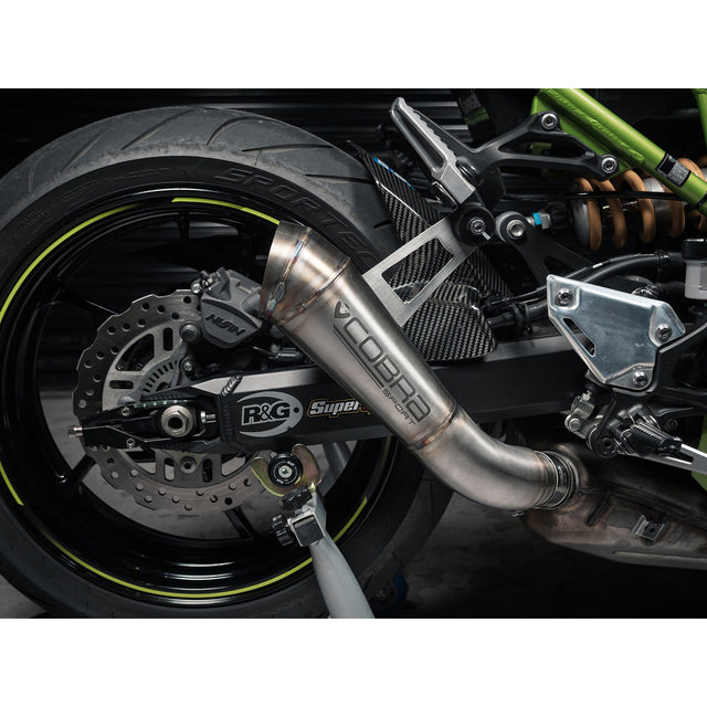 Demi-Ligne d'Echappement pour Kawasaki Z900 (2017-19)