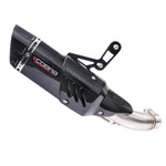 Demi-Ligne d'Echappement pour Kawasaki Z900 (2017-19)