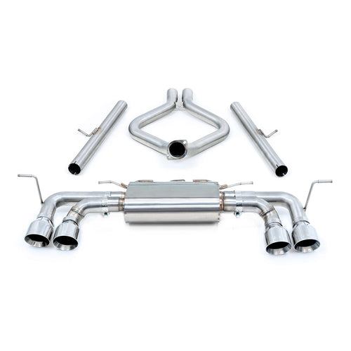 Ligne d'Echappement "GPFback" Race pour Land Rover Defender 90 V8 P525 (21>)