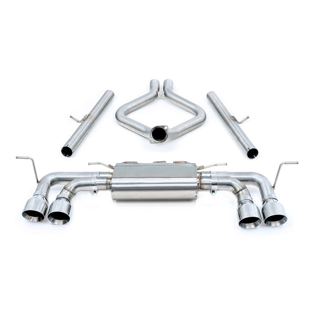 Ligne d'Echappement "GPFback" Race pour Land Rover Defender 90 V8 P525 (21>)