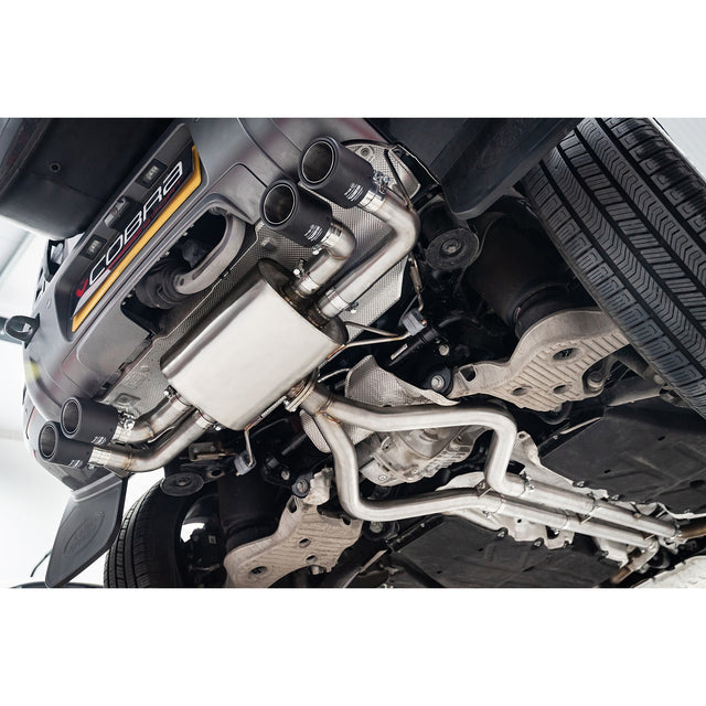 Ligne d'Echappement "GPFback" Race pour Land Rover Defender 110 V8 P525 (21>)
