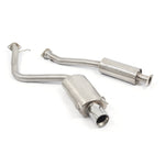 Lexus IS200 Resonated Cat Back Cobra Sport Exhaust - LX04