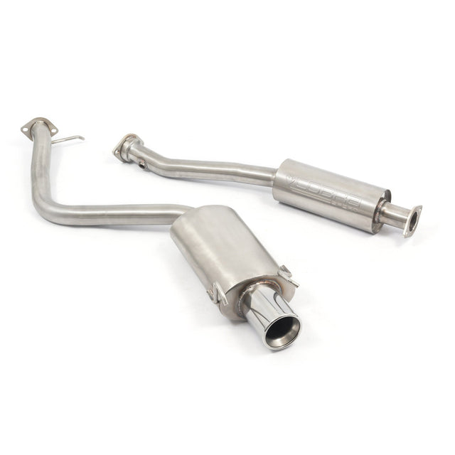 Lexus IS200 Resonated Cat Back Cobra Sport Exhaust - LX04