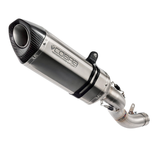 Demi-Ligne d'Echappement pour Kawasaki Ninja ZX-10R (2017-20)