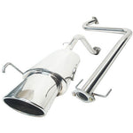 Ligne d'Echappement "Catback" pour MG ZR 1.4 & 1.8 (105/120/160)