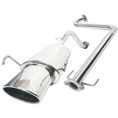 Ligne d'Echappement "Catback" pour MG ZR 1.4 & 1.8 (105/120/160)