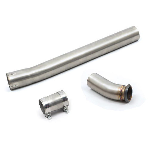 Mini Cooper S F56 LCI PPF Delete Exhaust (Olive Joint)