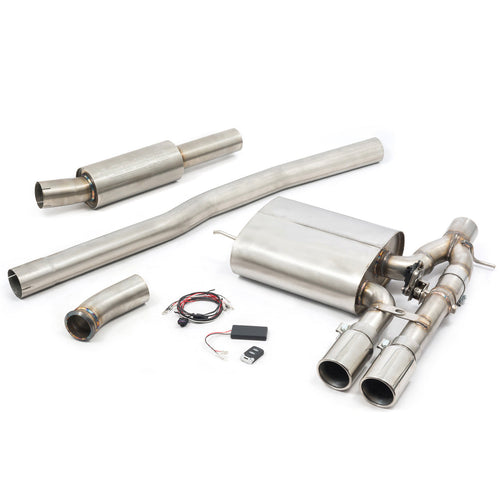 Ligne d'Echappement "Catback" 3" avec Valve pour Mini GP3 (MK3) JCW (F56)