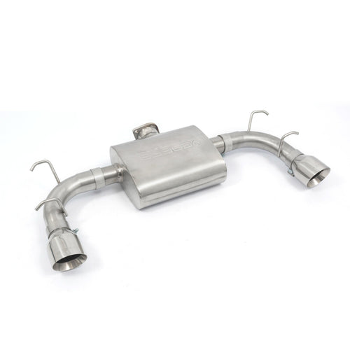 Mazda MX5 Road Type Rear Cobra Sport Exhaust - MZ06